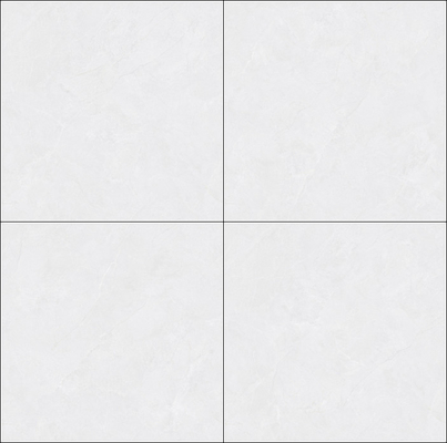 Waterproof 800x800mm Polished Glazed Porcelain Tiles  Indoor Floor for Living Room Gray