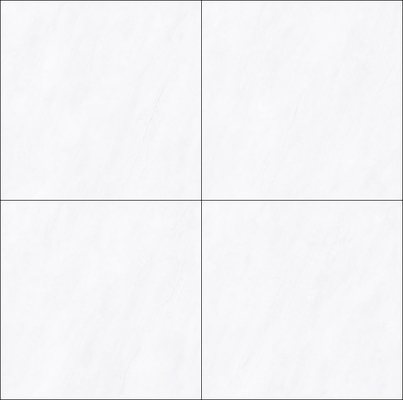 Stylish 800x800mm Marble Polished Glazed Porcelain Tiles  Indoor Floor Gray for Bedroom