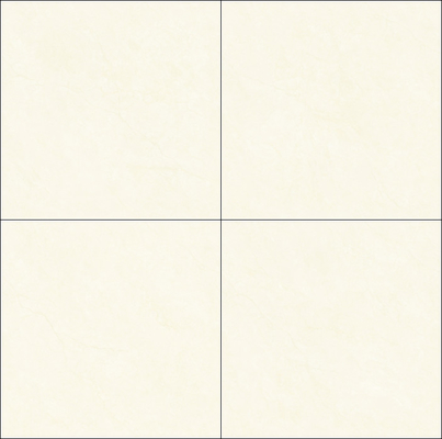 Indoor Floor 800x800mm Beige Polished Glazed Porcelain Tiles for Office