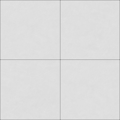 Wear-resistant Light Gray Indoor Floor 800x800mm Polished Glazed Porcelain Tiles for Renovation