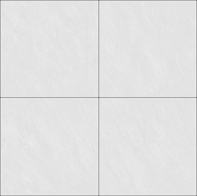Light Gray Marble 800x800mm Polished Glazed Porcelain Tiles For Rebuilding