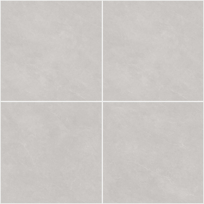 Non-slip Gray Marble 800x800mm Polished Glazed Porcelain Tiles For Office
