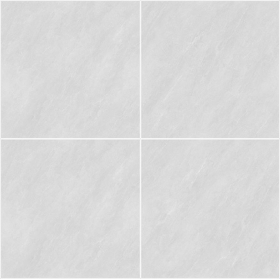 Durable Non-slip Gray Marble 800x800mm Polished Glazed Porcelain Tiles For Bedroom