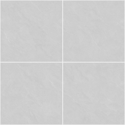Gray 800x800mm Polished Glazed Porcelain Tiles For Building and Project
