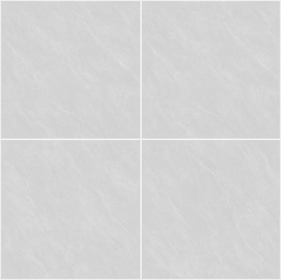 Elegant Marble Gray 800x800mm Polished Glazed Porcelain Tiles For Balcony