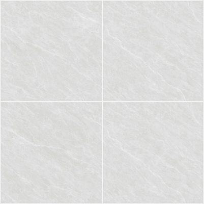Stylish Gray 800x800mm Marble Polished Glazed Porcelain Tiles For Bedroom and Apartment