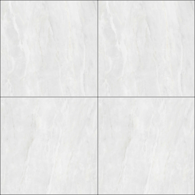 Gray Polished Porcelain Tile 800x800mm Wear-Resistant