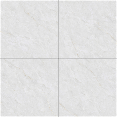 Non-Slip Gray Marble 800x800mm Polished Porcelain Tile
