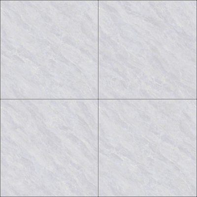 Stylish Marble 800x800mm Gray Polished Glazed Porcelain Tiles for Office and Building
