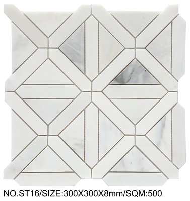 Stunning 300x300mm Natural Stone Mosaic For Dining Room and Swimming Pool