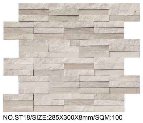 Elegant and Wear-resistant 300x300mm Natural Stone Mosaic For Bathroom and Building