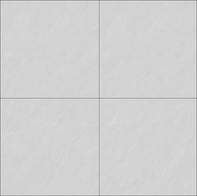 Marble Gray 800x800mm Polished Glazed Porcelain Tiles For Office Stain-resistance