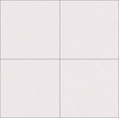 Light Gray Marble 800x800mm Wear-resistant Polished Glazed Porcelain Tiles For Bedroom