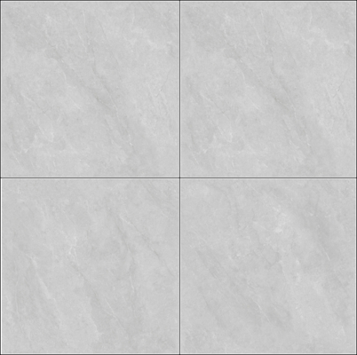 Gray Marble 800x800mm No Fade Polished Glazed Porcelain Tiles For Bedroom and Balcony