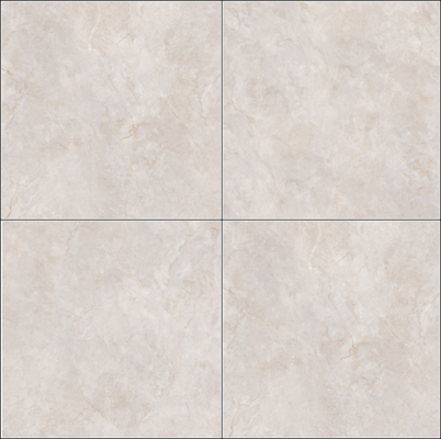 Stylish Marble 800x800mm Light Brown Polished Glazed Porcelain Tiles For Balcony Scratch-resistance
