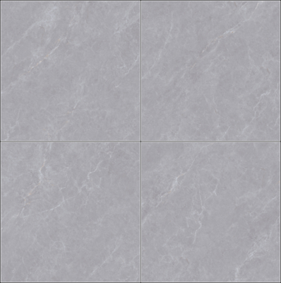 Firebrick 800x800mm Marble Gray Polished Glazed Porcelain Tiles For Dining Room And Project