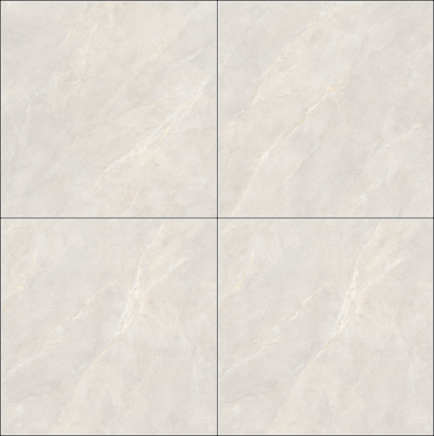 Non-slip Gray Marble 800x800mm Polished Glazed Porcelain Tiles For Office and Bedroom
