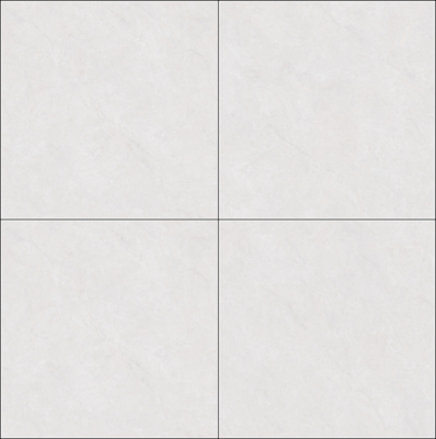No Fade Light Gray Marble 800x800mm Polished Glazed Porcelain Tiles For Hotel and Office Wear-resistance