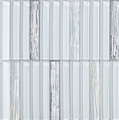 Elegant And Stunning 300x300 Wall Glass Mosaics For Building And Creative Decoration