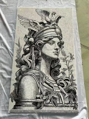 Antibacterial And Non-Slip Art Mosaics For Decoration And Interior Design 6 styles