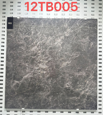 Stain-resistant 1200x1200mm Porcelain Glazed Polished Tiles For Dining Room 5 Styles