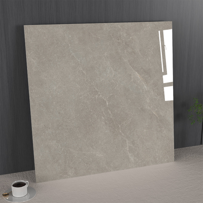 Stunning and No Fade Inside Floor 1mx1m Marble Gray Polished Glazed Porcelain Tile For Building and Renovation