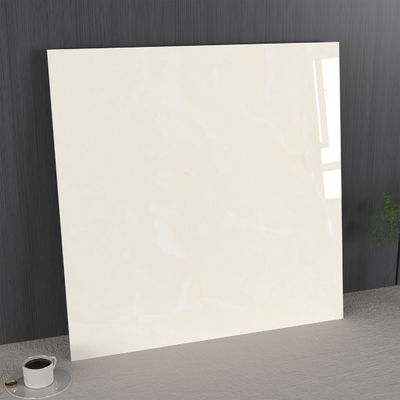 Beige Anti-Slip Acid-Resistant Inside Floor 1mx1m Polished Glazed Porcelain Tile For Design