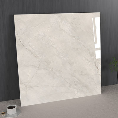 1000x1000mm Non-Slip	Acid-Resistant	Gray Inside Floor Polished Glazed Porcelain Tile For Kitchen and Apartment