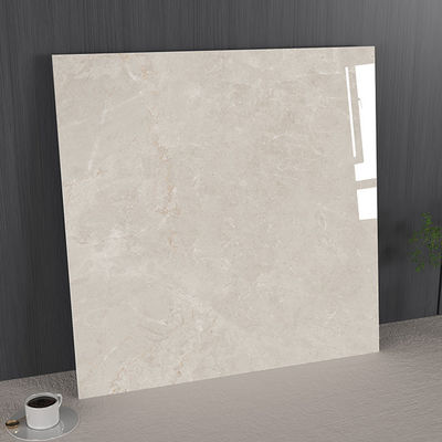 Non-slip Indoor Floor Gray 1000x1000mm Polished Glazed Porcelain Tile For Project and Dining Room