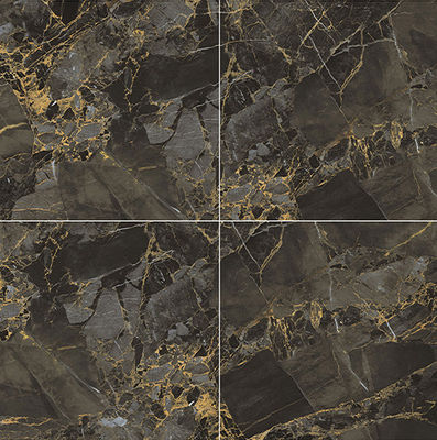 Wear-resistant 1000x1000mm Polished Luxury Stone Tiles For Living Room And Bedroom 3 Styles