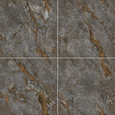 Anti-slip Gray 1000x1000mm Indoor Floor Polished Luxury Stone Tiles For Building and Office 2 Styles
