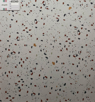 Stunning Beige 600x600mm Terrazzo  Ceramic Floor Tiles For Living Room and Bedroom