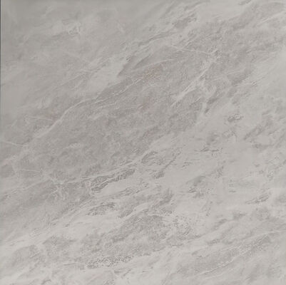 Acid-resistant 600x600mm Marble Gray Indoor Floor Rustic Ceramic Tiles For Bedroom