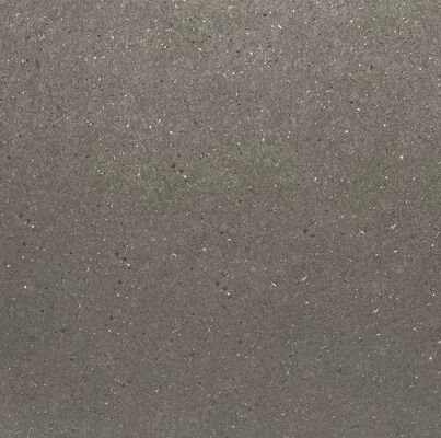 Stain-resistant 600x600mm Matt Gray Terrazzo and Marble Floor Ceramic Tiles For Dining Room and Balcony