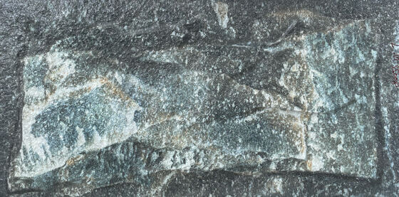 Stunning and Stain-resistant Gray Matt 300x600mm Tridimensional Exterior Wall Tiles for Project and Decoration