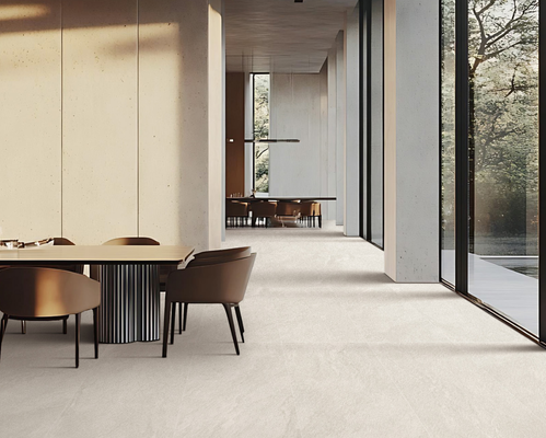 Anti-slip and Beige 600x1200mm Matt With Mould Surface Porcelain Tiles for Living Room and Project