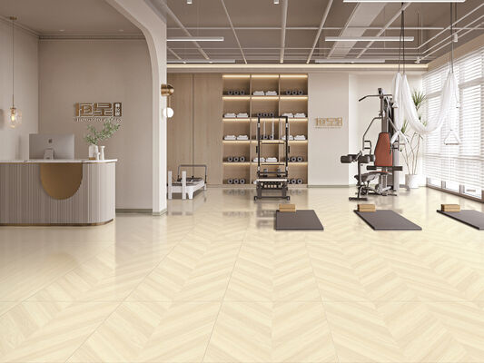 Firebrick and Grade AAA Light Yellow 600x1200mm Indoor Floor Wooden Porcelain Tiles for Kitchen and Bathroom