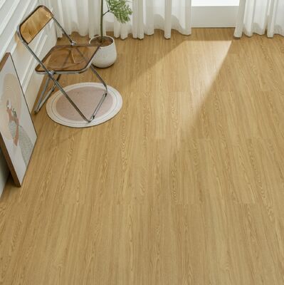 Brown Stain-Resistant 1220x180mm Thickness 5mm Interior Floor SPC Flooring For Bedroom And Building