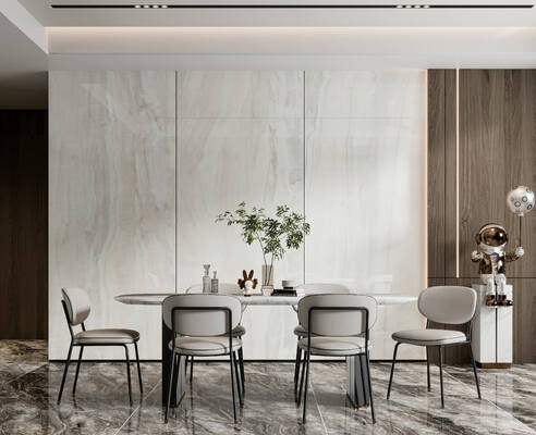 Elegant Light Gray 1200x2700mm Thickness 9mm Polished Sintered Stone Slabs for Building Travertine