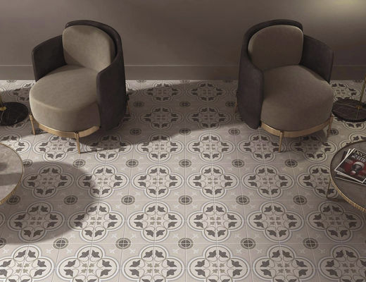 AAA Grade Gray Porcelain Tile 200x200mm for Indoor Use