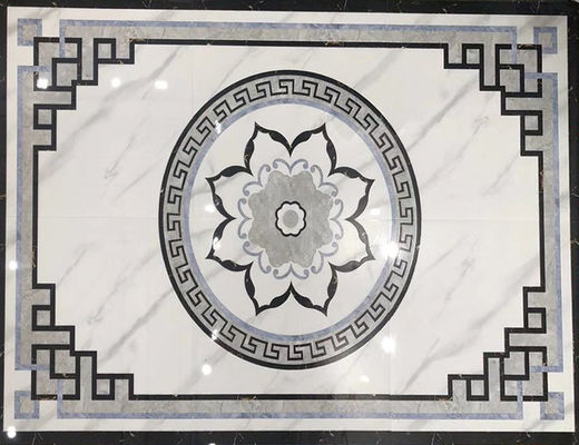 Carrara 600x600mm Crystal Polished Tile Recycled Carpet W.A 0.01