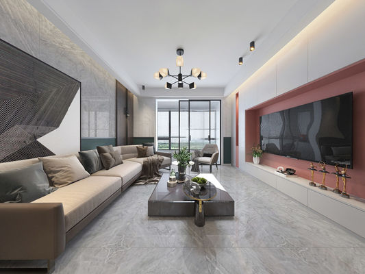 PRIMERA 9.5mm Polished Glazed Tiles Marble Wall Floor Porcelain 80x80cm