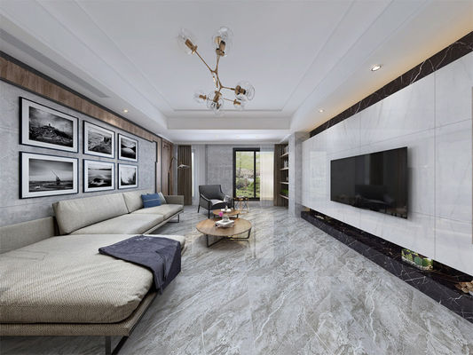 Herme Grey 800x800mm Polished Porcelain Tile Grade AAA