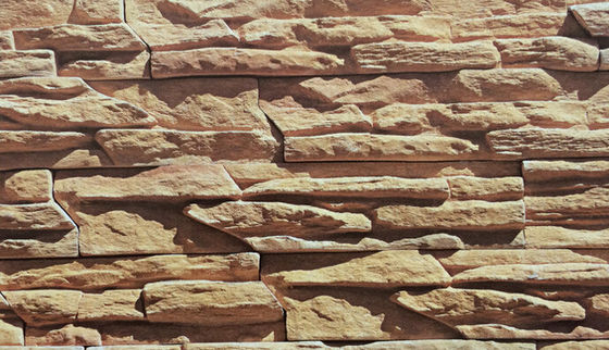 Exterior Artistry Cultured Stone Brick Landscaping Artificial 0.14cm