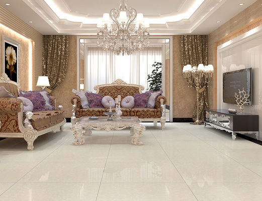 9mm Polished Porcelain Tiles 60x60cm Antibacterial Non-Slip