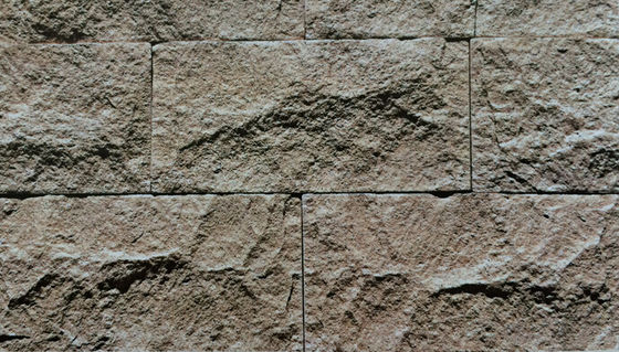 SGS PRIMERA Artificial Brick Stone Cement Rustic Fence Wall 0.03 Absorption