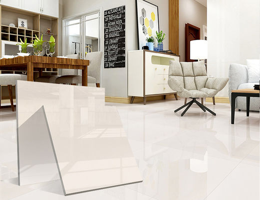 600x600mm Polished Porcelain Tile AAA Grade Red 9.5mm