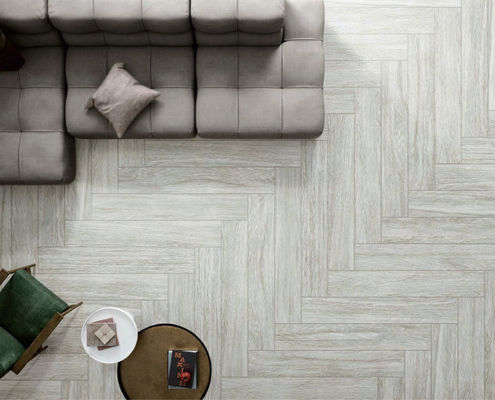 Wenge Wooden Porcelain Tile Brown 200x1200mm AAA Grade