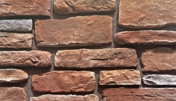 Castle Cultured Stone Veneer Cement Brick for Exterior Walls