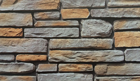 PRIMERA Artificial Cultured Stone , Fireproof Wilderness Faux Slate Tile